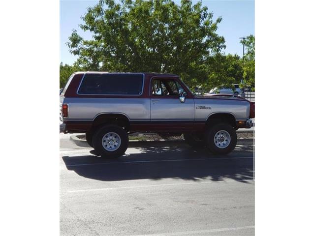 1989 Dodge Ramcharger (CC-2089548) for sale in Cadillac, Michigan