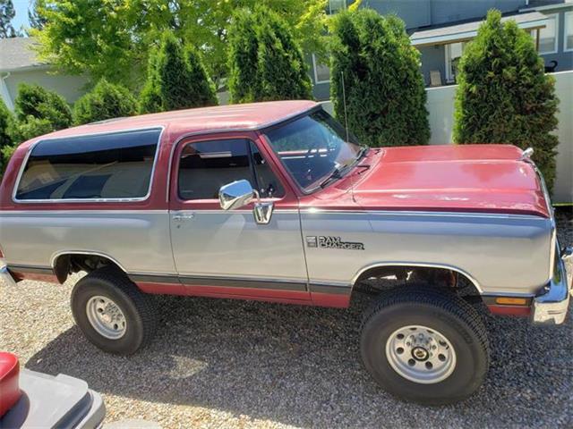 1989 Dodge Ramcharger (CC-2089548) for sale in Cadillac, Michigan