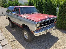 1989 Dodge Ramcharger (CC-2089548) for sale in Cadillac, Michigan