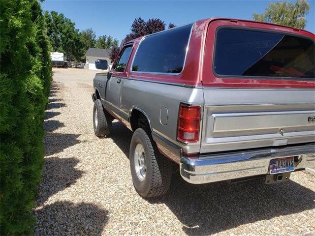 1989 Dodge Ramcharger (CC-2089548) for sale in Cadillac, Michigan