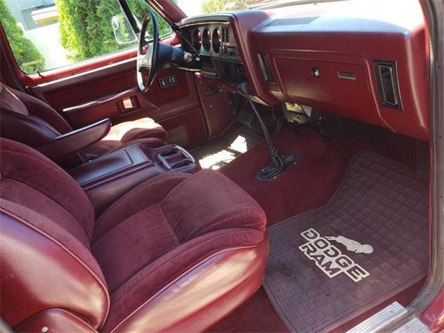1989 Dodge Ramcharger (CC-2089548) for sale in Cadillac, Michigan