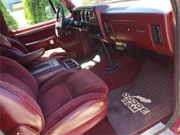 1989 Dodge Ramcharger (CC-2089548) for sale in Cadillac, Michigan