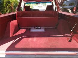 1989 Dodge Ramcharger (CC-2089548) for sale in Cadillac, Michigan