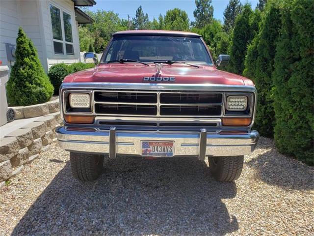 1989 Dodge Ramcharger (CC-2089548) for sale in Cadillac, Michigan