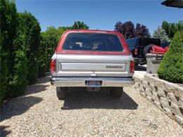 1989 Dodge Ramcharger (CC-2089548) for sale in Cadillac, Michigan
