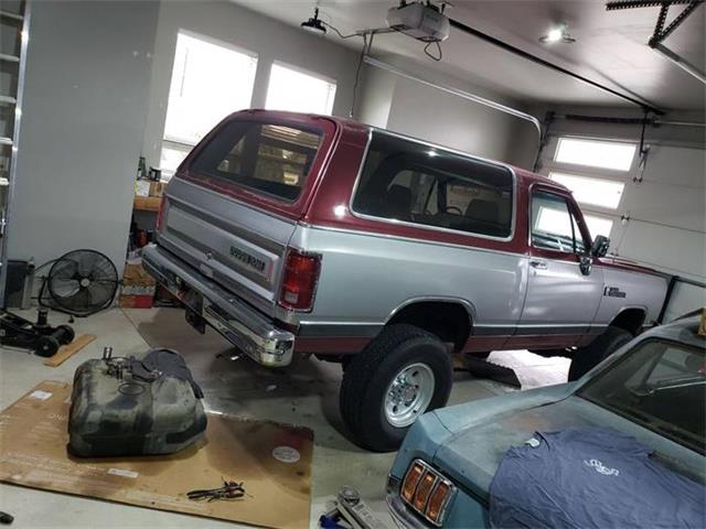 1989 Dodge Ramcharger (CC-2089548) for sale in Cadillac, Michigan
