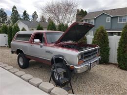 1989 Dodge Ramcharger (CC-2089548) for sale in Cadillac, Michigan
