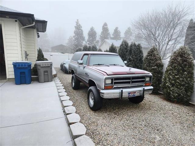 1989 Dodge Ramcharger (CC-2089548) for sale in Cadillac, Michigan