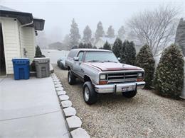 1989 Dodge Ramcharger (CC-2089548) for sale in Cadillac, Michigan