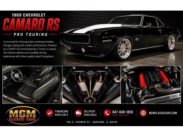 1969 Chevrolet Camaro (CC-2080955) for sale in Addison, Illinois