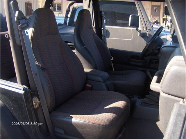 2000 Jeep Wrangler (CC-2089550) for sale in Cadillac, Michigan