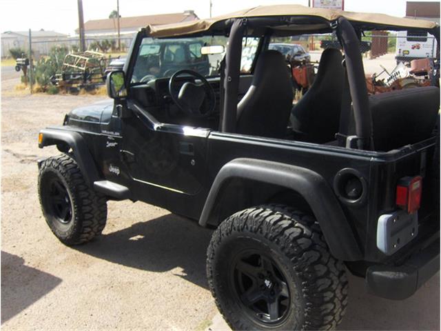 2000 Jeep Wrangler (CC-2089550) for sale in Cadillac, Michigan