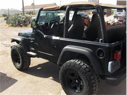 2000 Jeep Wrangler (CC-2089550) for sale in Cadillac, Michigan