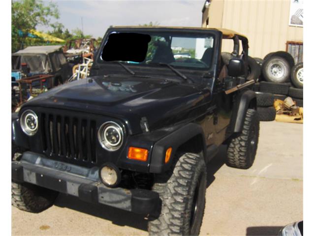 2000 Jeep Wrangler (CC-2089550) for sale in Cadillac, Michigan