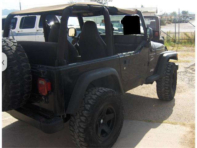 2000 Jeep Wrangler (CC-2089550) for sale in Cadillac, Michigan