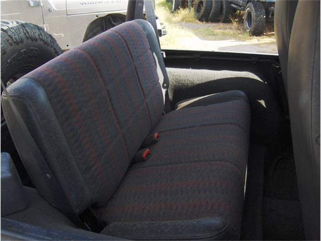 2000 Jeep Wrangler (CC-2089550) for sale in Cadillac, Michigan