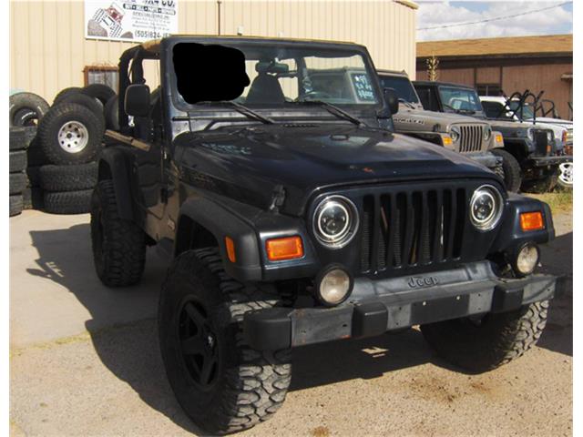2000 Jeep Wrangler (CC-2089550) for sale in Cadillac, Michigan