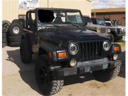 2000 Jeep Wrangler (CC-2089550) for sale in Cadillac, Michigan
