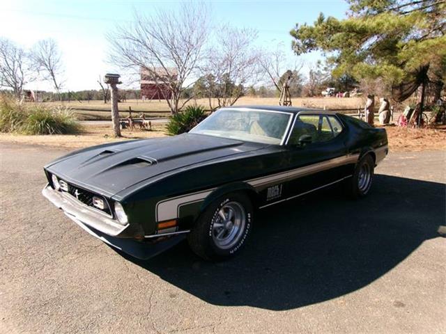 1971 Ford Mustang (CC-2089553) for sale in Cadillac, Michigan