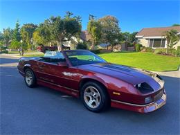 1989 Chevrolet Camaro (CC-2089555) for sale in Cadillac, Michigan