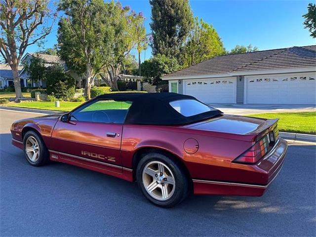 1989 Chevrolet Camaro (CC-2089555) for sale in Cadillac, Michigan