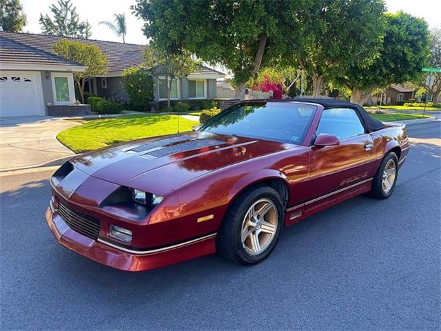 1989 Chevrolet Camaro (CC-2089555) for sale in Cadillac, Michigan