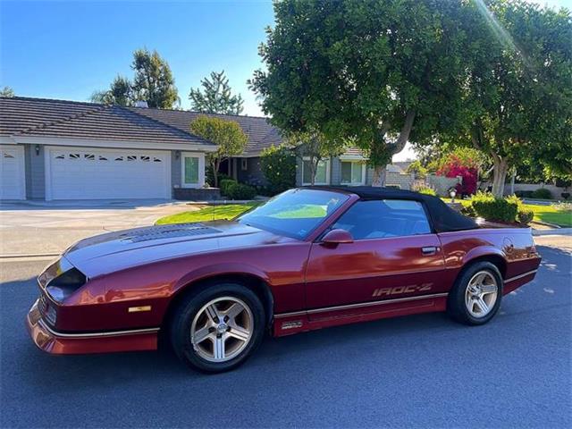 1989 Chevrolet Camaro (CC-2089555) for sale in Cadillac, Michigan
