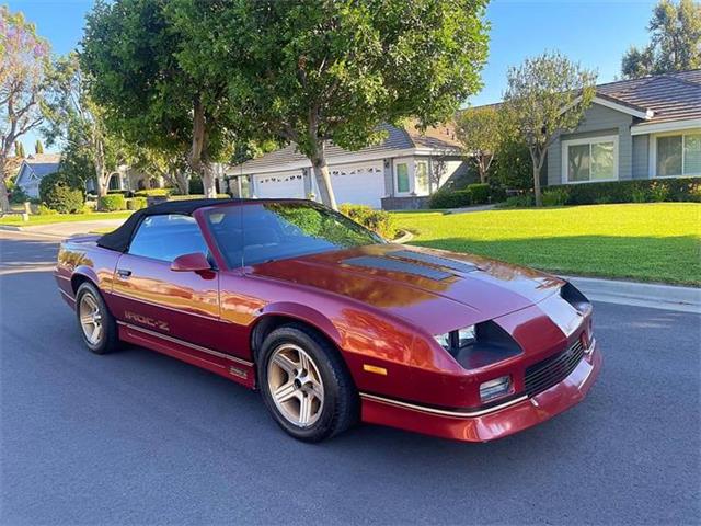 1989 Chevrolet Camaro (CC-2089555) for sale in Cadillac, Michigan