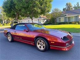 1989 Chevrolet Camaro (CC-2089555) for sale in Cadillac, Michigan