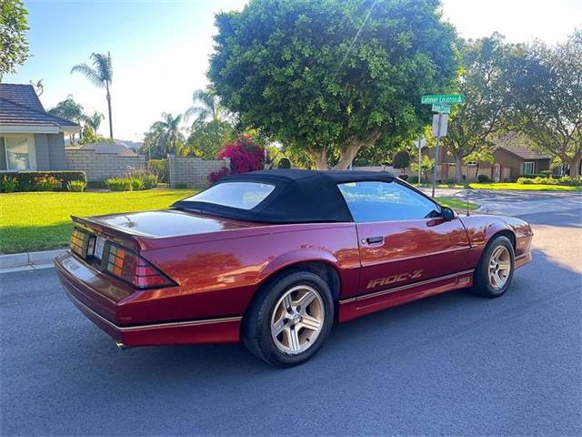 1989 Chevrolet Camaro (CC-2089555) for sale in Cadillac, Michigan