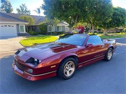 1989 Chevrolet Camaro (CC-2089555) for sale in Cadillac, Michigan