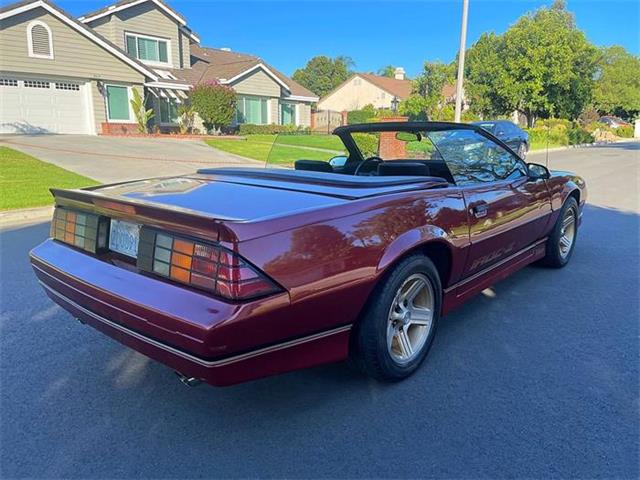 1989 Chevrolet Camaro (CC-2089555) for sale in Cadillac, Michigan