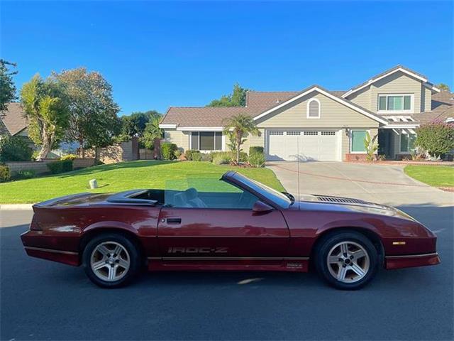 1989 Chevrolet Camaro (CC-2089555) for sale in Cadillac, Michigan