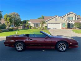 1989 Chevrolet Camaro (CC-2089555) for sale in Cadillac, Michigan