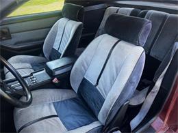 1989 Chevrolet Camaro (CC-2089555) for sale in Cadillac, Michigan