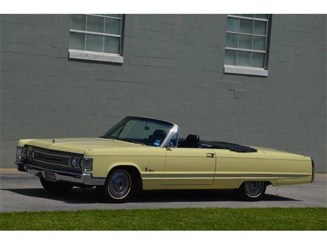 1967 Chrysler Crown Imperial (CC-2089561) for sale in Cadillac, Michigan