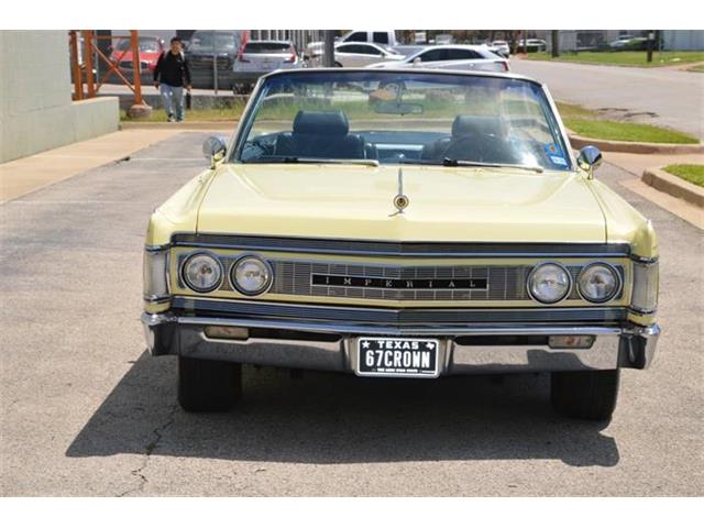 1967 Chrysler Crown Imperial (CC-2089561) for sale in Cadillac, Michigan
