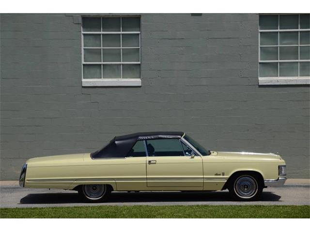 1967 Chrysler Crown Imperial (CC-2089561) for sale in Cadillac, Michigan