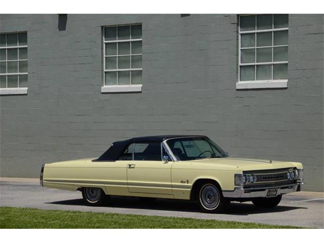 1967 Chrysler Crown Imperial (CC-2089561) for sale in Cadillac, Michigan