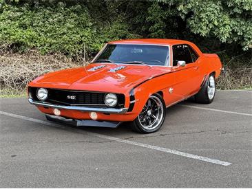 1969 Chevrolet Camaro SS 396 (CC-2089568) for sale in Gladstone, Oregon