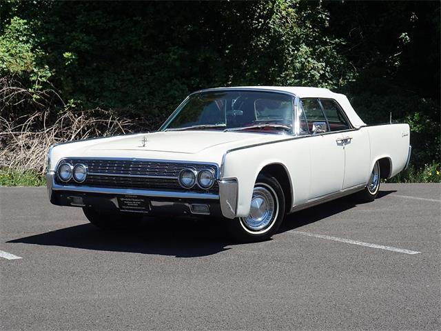 1962 Lincoln Continental (CC-2089572) for sale in Gladstone, Oregon