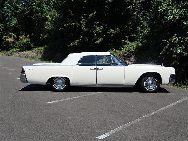 1962 Lincoln Continental (CC-2089572) for sale in Gladstone, Oregon