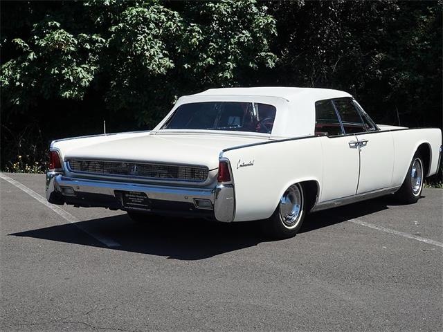 1962 Lincoln Continental (CC-2089572) for sale in Gladstone, Oregon