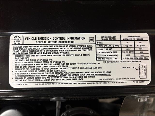 1973 Chevrolet Camaro Z28 (CC-2089585) for sale in Orlando, Florida