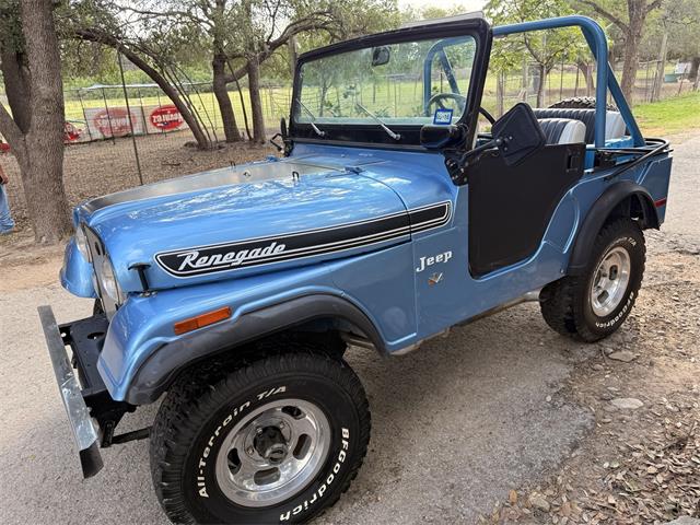 1973 Jeep CJ5 Renegade (CC-2089609) for sale in Eagle Pass, Texas