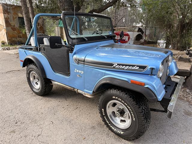 1973 Jeep CJ5 Renegade (CC-2089609) for sale in Eagle Pass, Texas