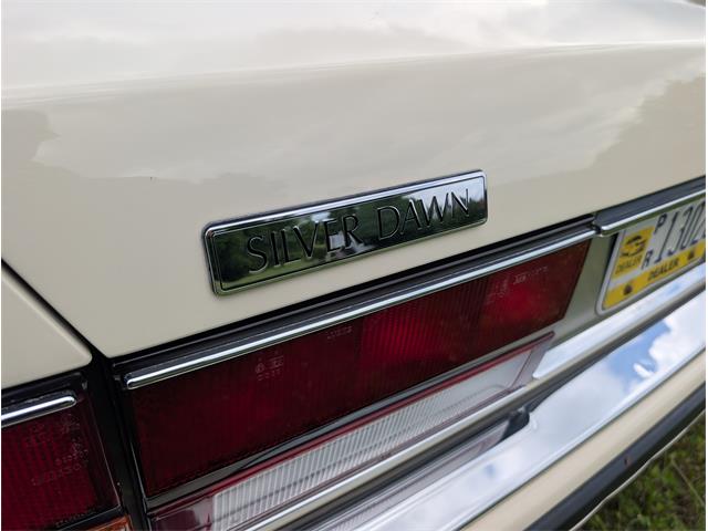 1997 Rolls-Royce Silver Dawn (CC-2089619) for sale in Mill Hall, Pennsylvania