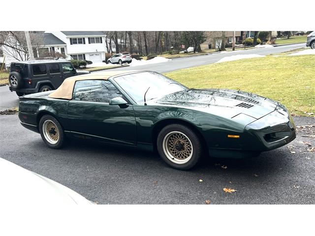 1991 Pontiac Firebird Trans Am (CC-2089620) for sale in Hingham, Massachusetts
