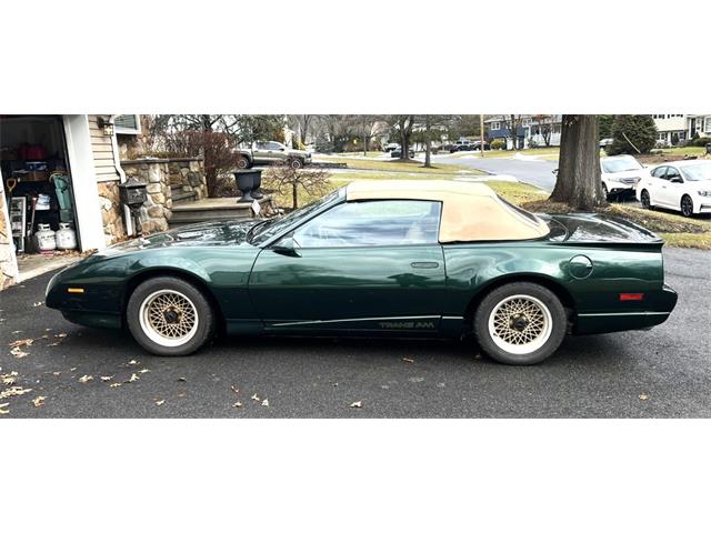 1991 Pontiac Firebird Trans Am (CC-2089620) for sale in Hingham, Massachusetts