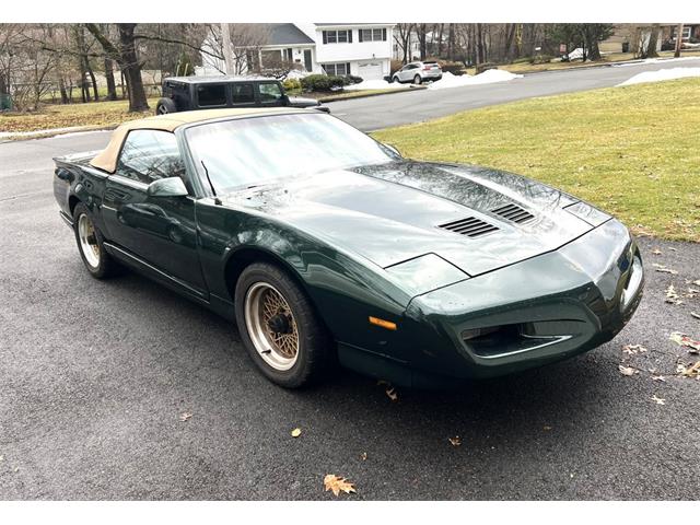 1991 Pontiac Firebird Trans Am (CC-2089620) for sale in Hingham, Massachusetts